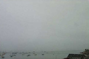 Boston: Foggy Day
